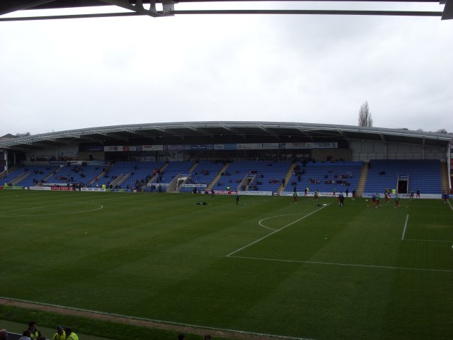 The West Stand